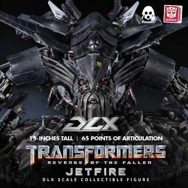 Transformers Revenge of the Fallen DLX Jetfire
