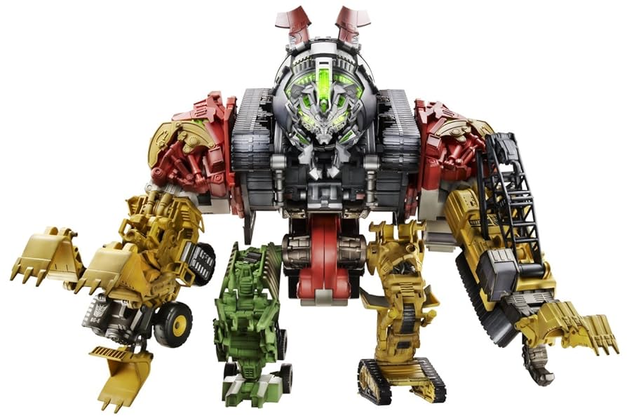 Transformers Studio Series 69 Devastator