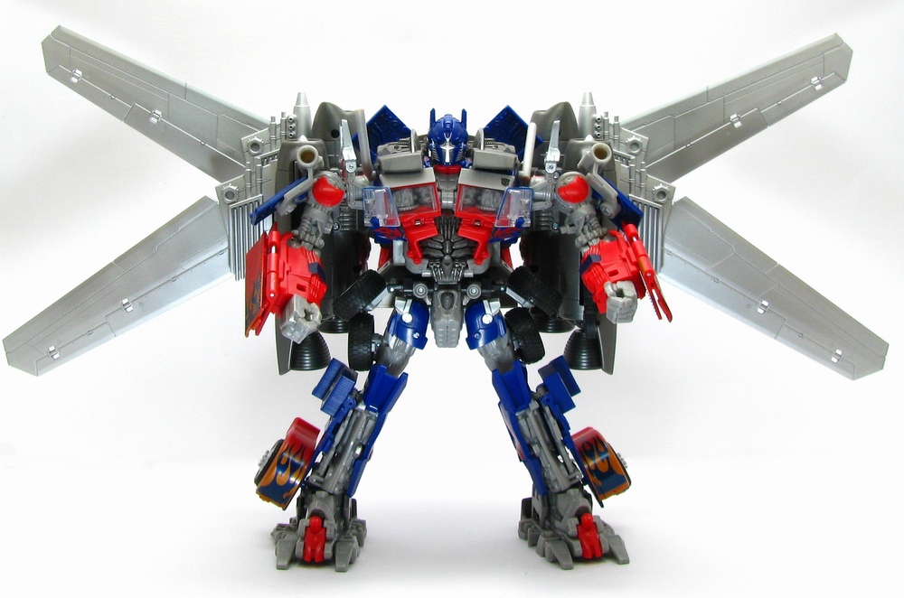 Takara Tomy MechTech Dark of the Moon DOTM Jetwing Optimus Prime (Standard Edition)