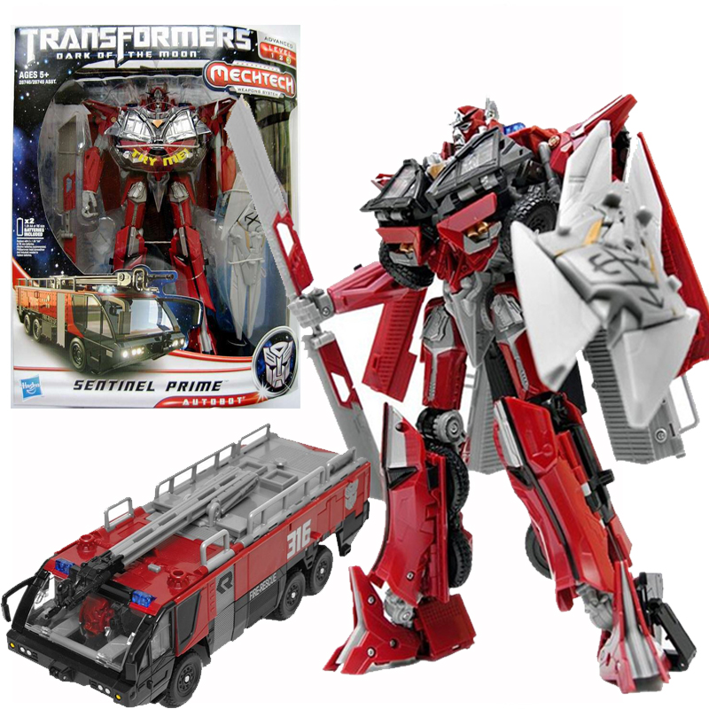 Transformers Mech Tech DOTM Sentinel Prime