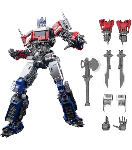 SCI-Fi Revoltech LR-049 Optimus Prime