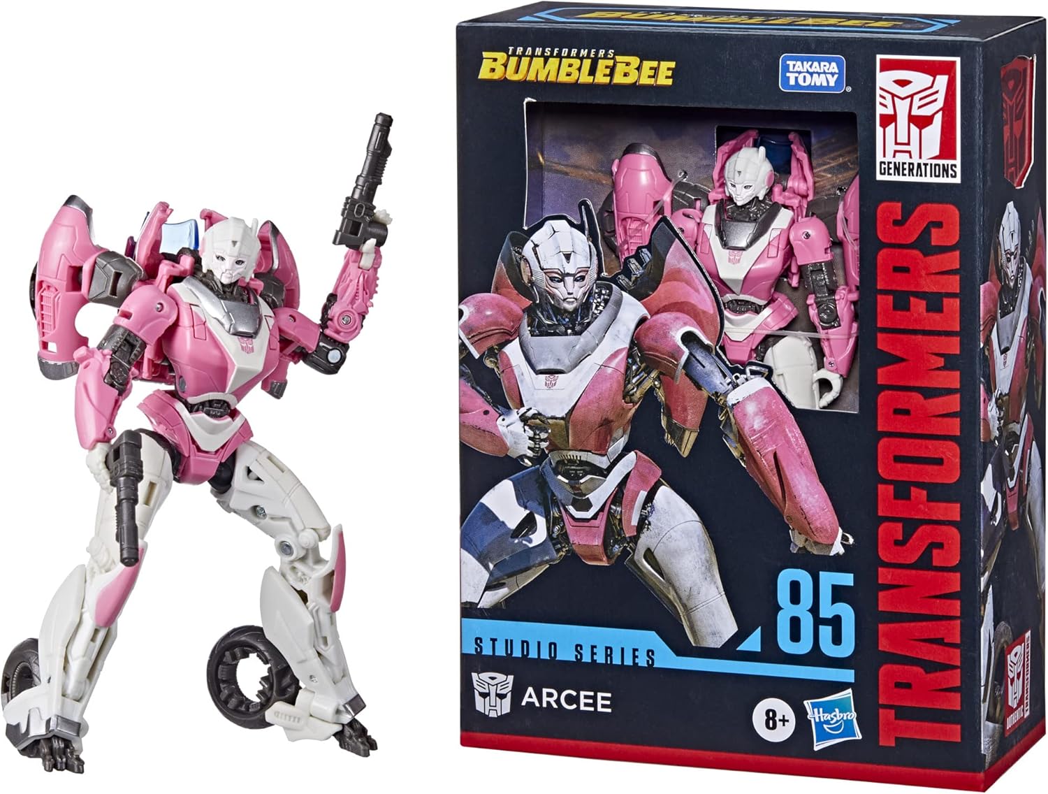 Bumblebee DLX Arcee