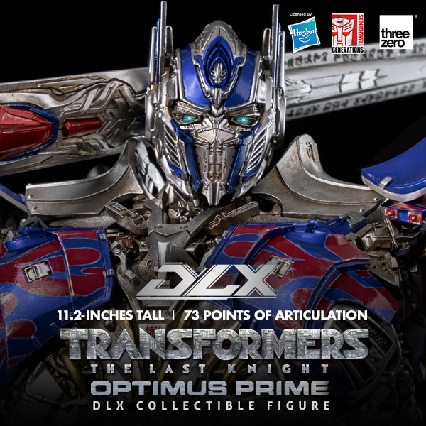 Transformer TLK DLX Optimus Prime