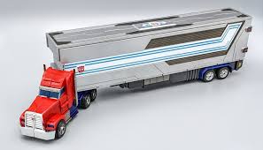 Assault Boxcar Optimus Prime Trailer