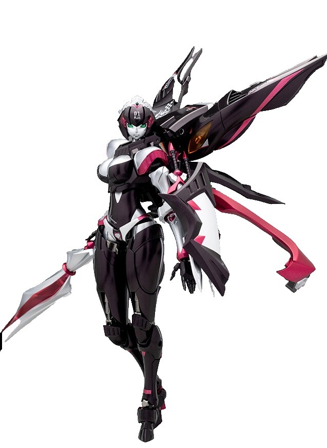 EX-01 Plus Mocha (Mooka) / Big Fire Bird