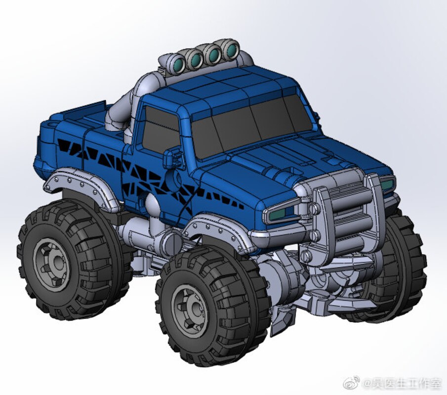 Dr. Wu MC-03 Little Monster