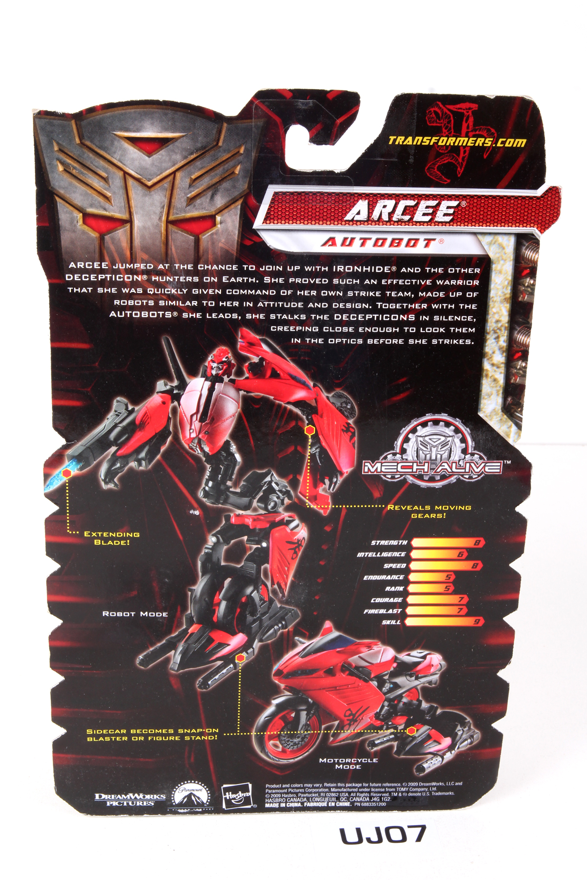 Transformers DOTM ROTF Arcee