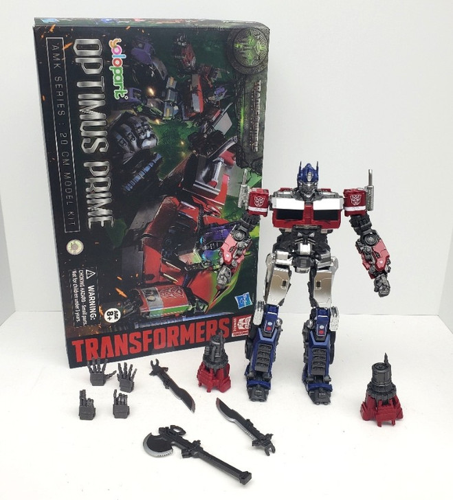 Yolopark Transformers ROTB Optimus Prime