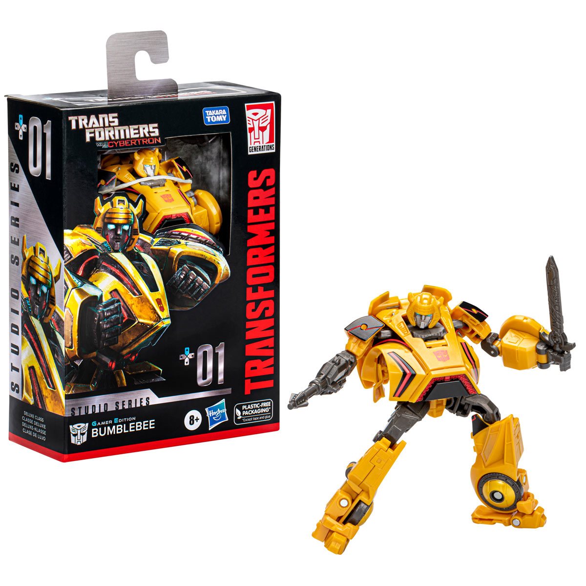 SS Gamer Edition-01 Bumblebee
