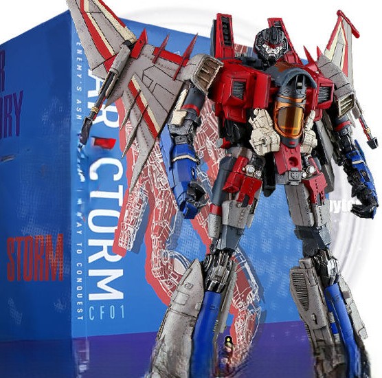 Cyberfactory 2021 CF01 Star Storm