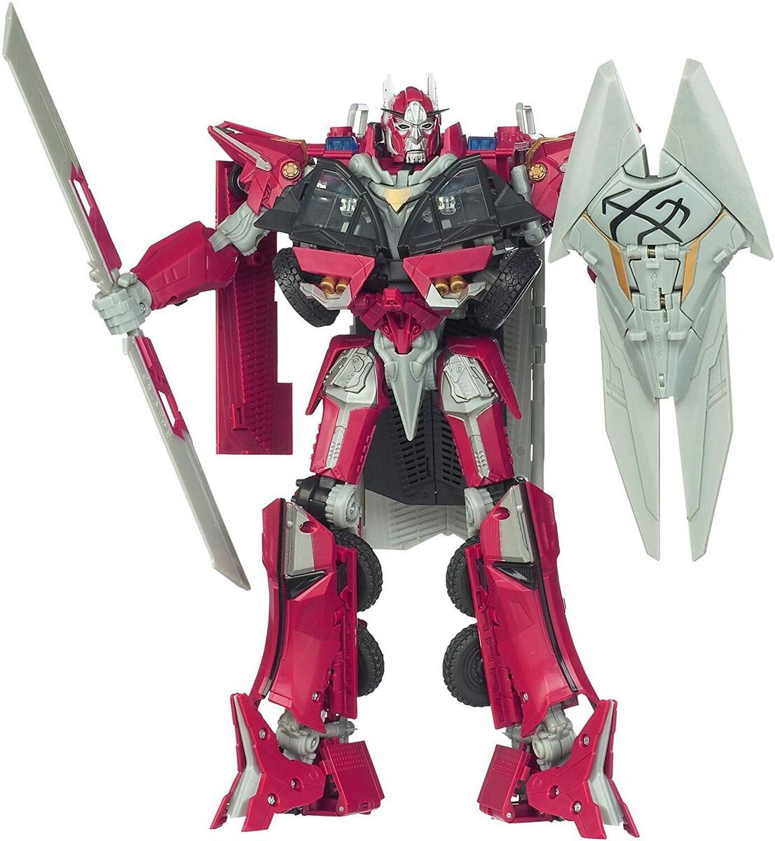 Transformers Mech Tech DOTM Sentinel Prime