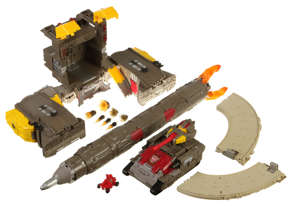 Transformers Omega Supreme Year of The Snake platinum Edition