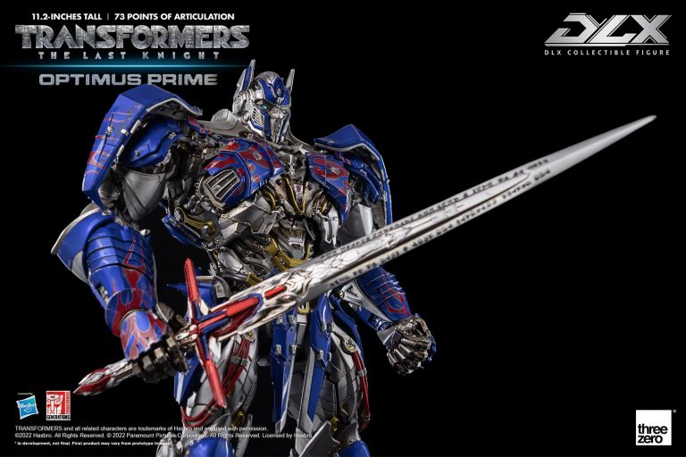 Transformer TLK DLX Optimus Prime