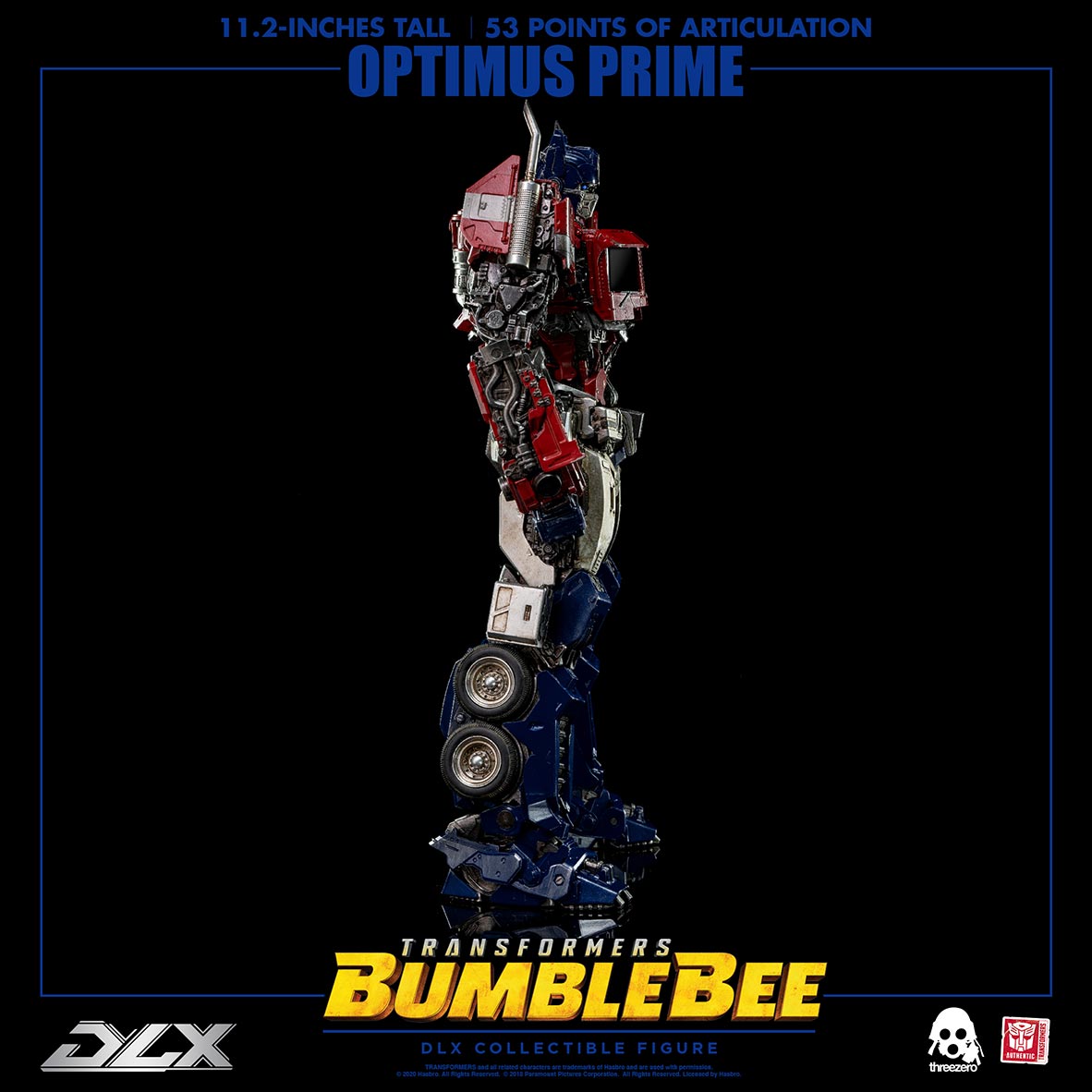 Transformers ROTF Optimus prime Movie 1