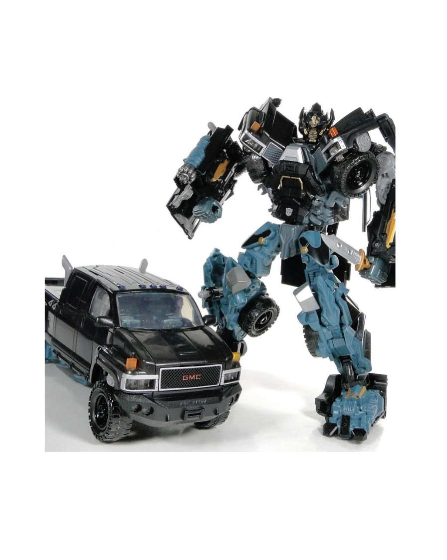 Takara Tomy MechTech Dark of the Moon DOTM Ironhide