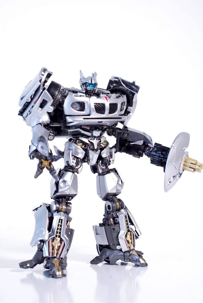 AOYI MECH LS-18 Silver Phantom (KO MPM-9 “Jazz”)