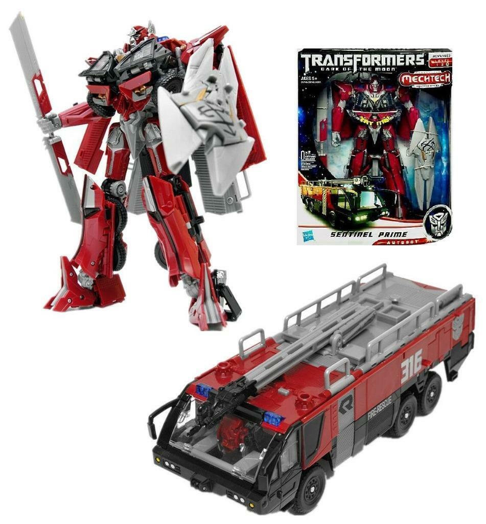 Transformers Mech Tech DOTM Sentinel Prime