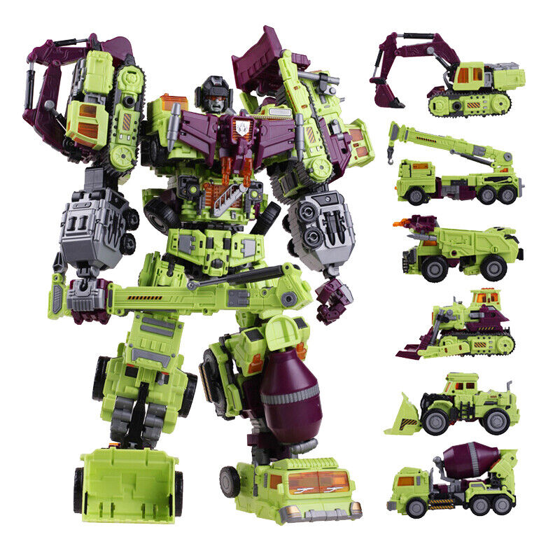 NBK TF Engineering Devastator (6-in-1 Combiner)