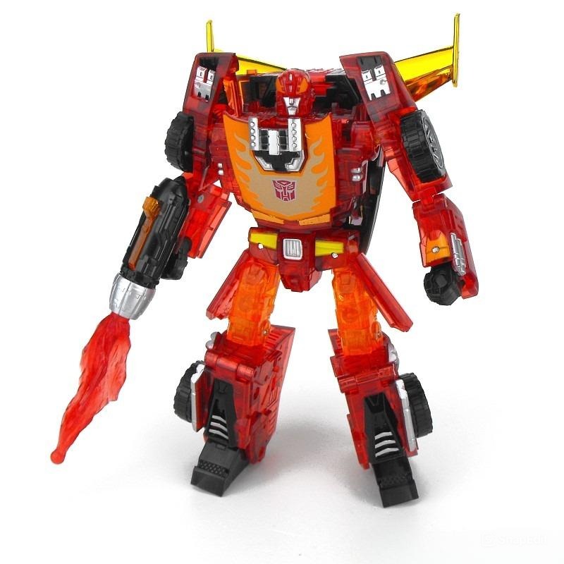 Transformers Sons of Cybertron Henkei Classics Optimus Prime & Rodimus Exclusive