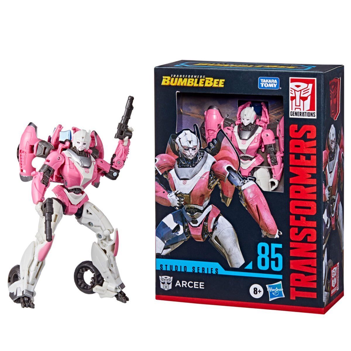 Flame Toys Arcee (Bumblebee Movie) Model Kit