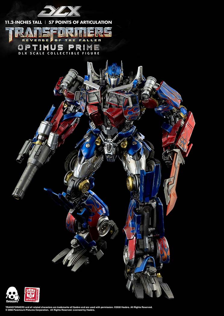 Transformers DLX ROTF Optimus Prime - Revenge Of The Fallen Movie Figure