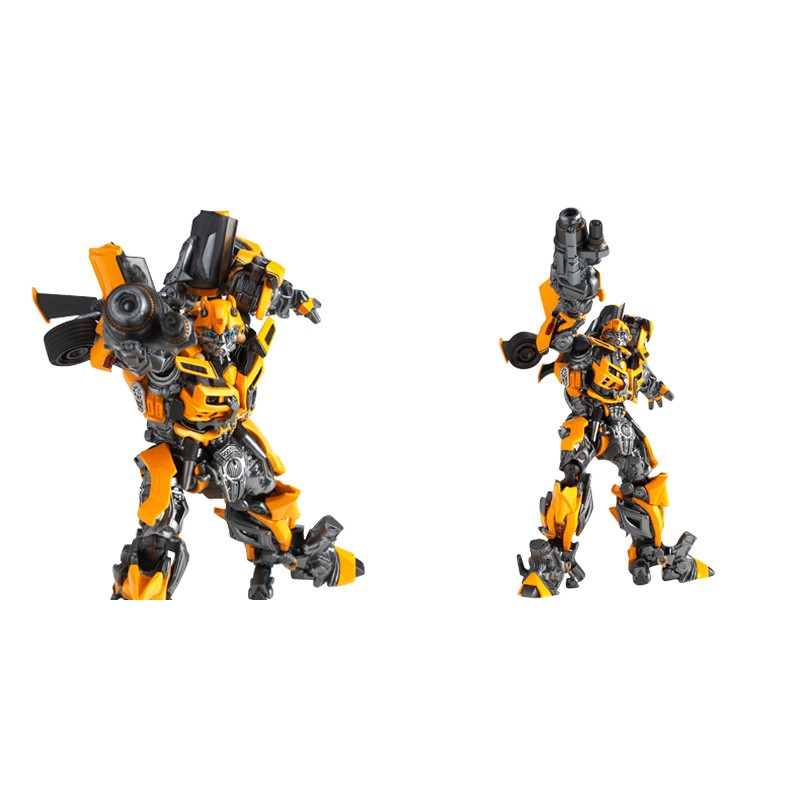 Kaiyodo Sci-Fi Revoltech No. 038 Bumblebee (“Dark of the Moon” variant)