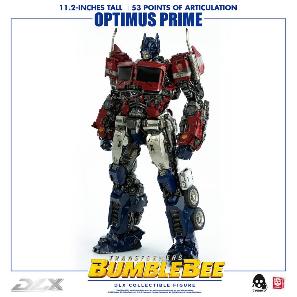 Transformers Bumblebee DLX Optimus Prime