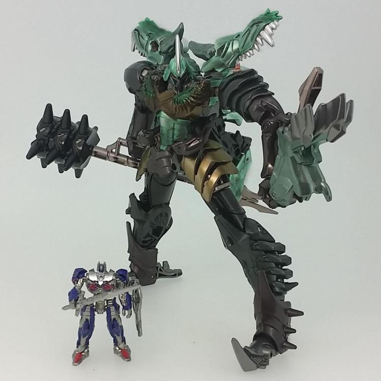 Takara Tomy MB-09 Dinobot Grimlock & Optimus Prime “Dainoraido” (Movie 10th Anniversary)