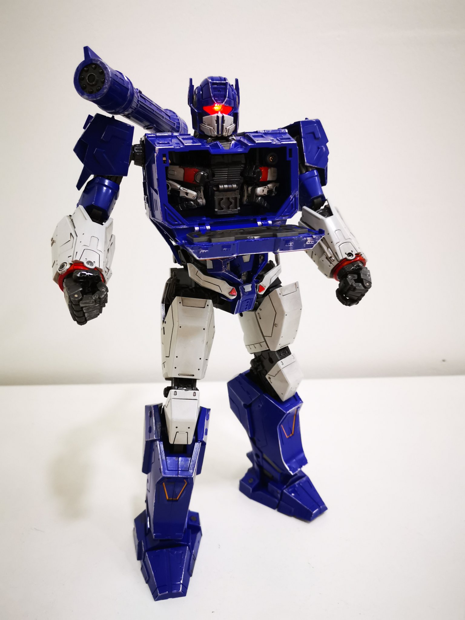 Mechanical Alliance Sonic Warrior SX-02