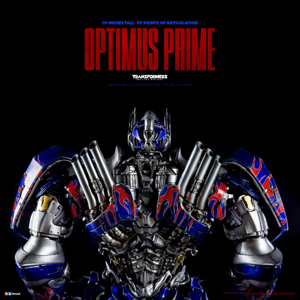 Transformers The Last Knight PREMIUM Optimus Prime