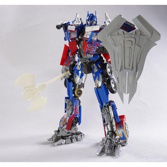 Bucket MR-01 Weapons Upgrade Kit for Optimus Prime