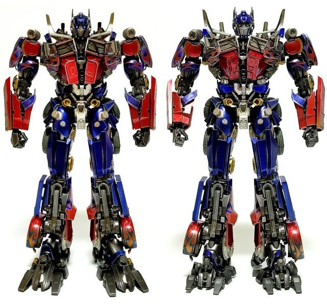 Transformer ROTF DLX Optimus Prime