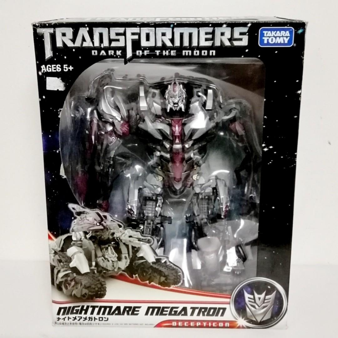 Takara Tomy MechTech Dark of the Moon (DOTM) Nightmare Megatron