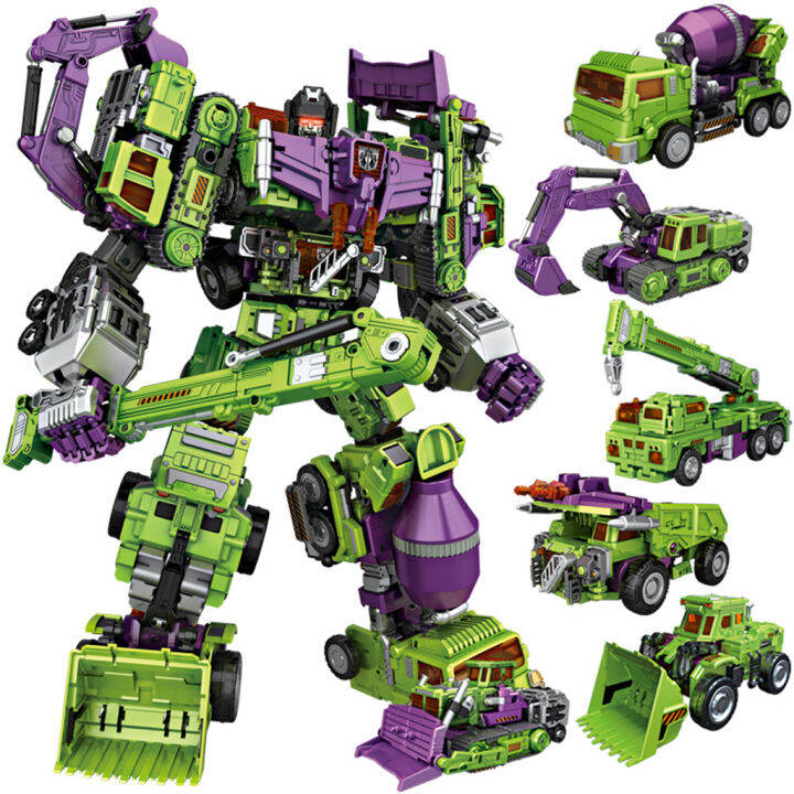 NBK TF Engineering Devastator (6-in-1 Combiner)
