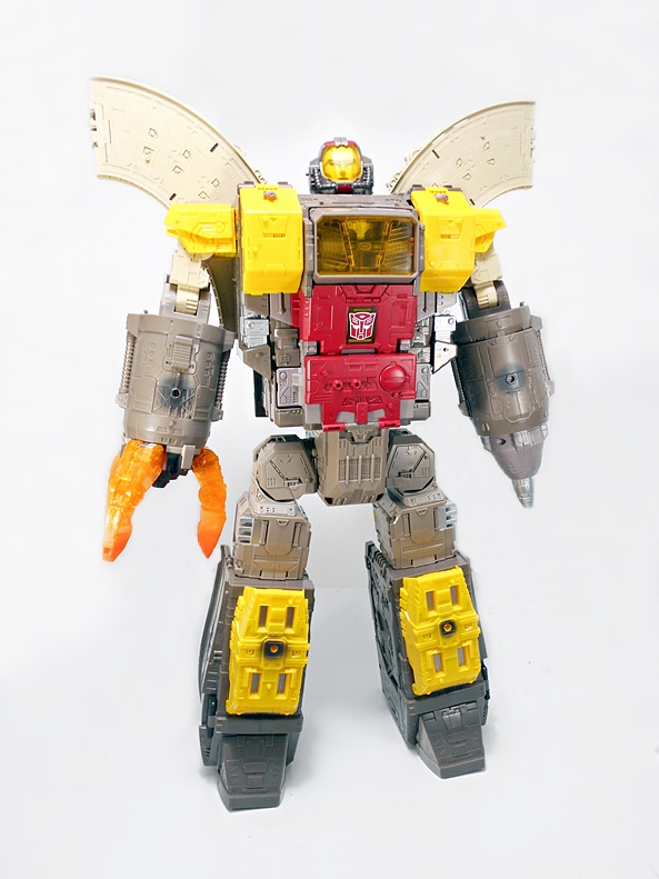 Transforms War For Cybertron WFC Siege Titan Omega Supreme