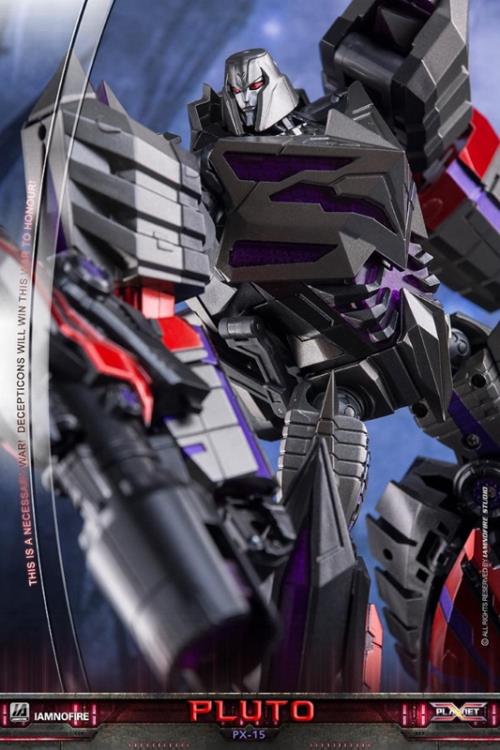 Planet X PX-15B Pluto Megatron Metallic Version